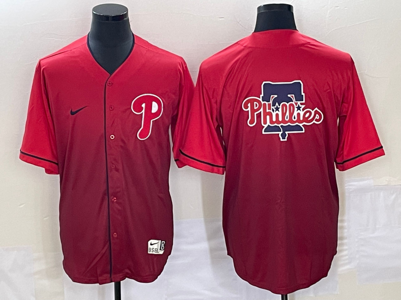 Men's Philadelphia Phillies Red Jersey